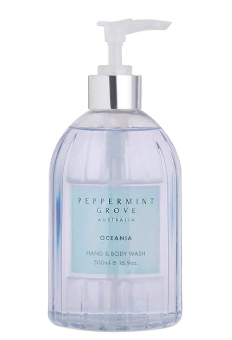 Peppermint Grove Hand & Body Wash 500ml - Oceania