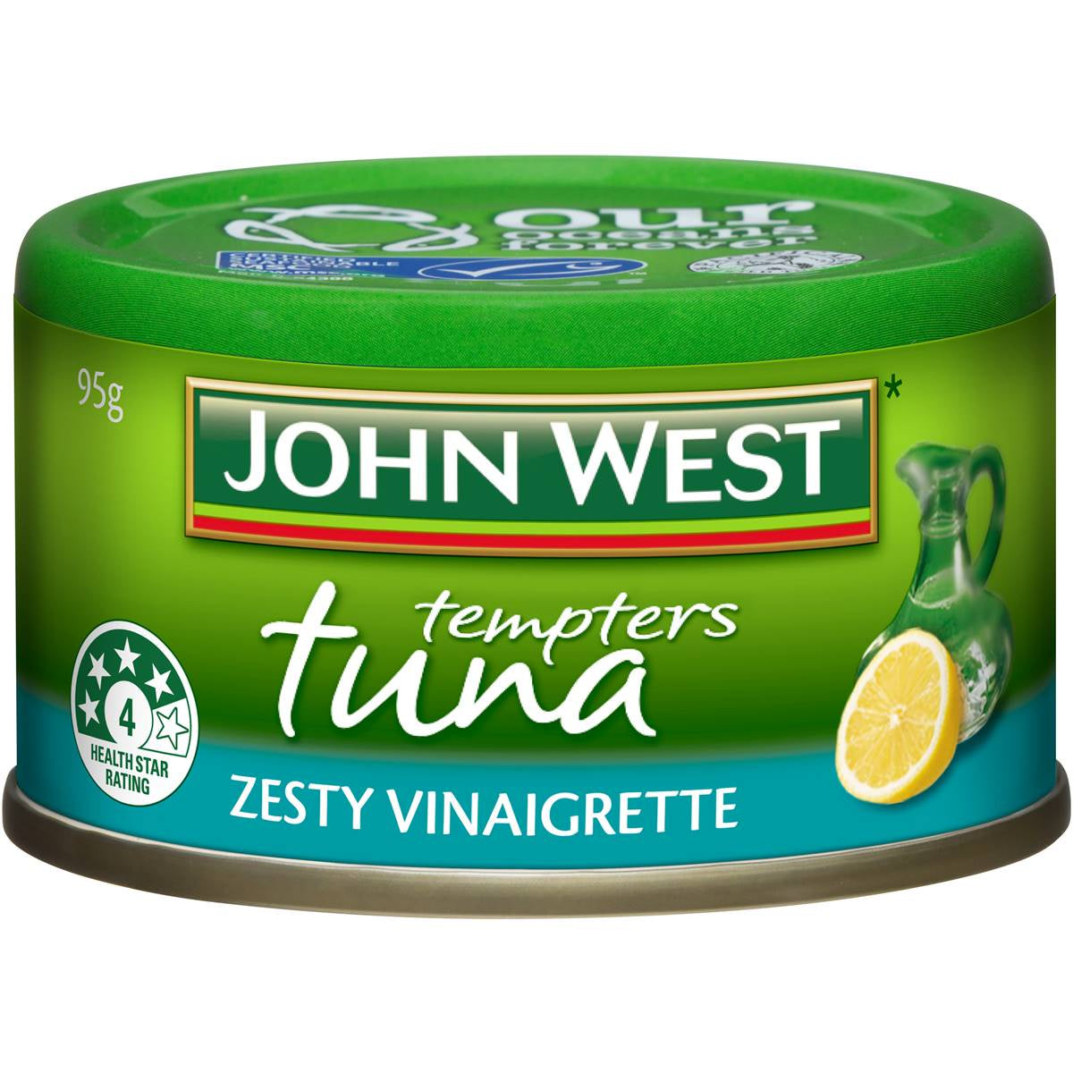 John West Tuna with Zesty Vinaigrette 95g