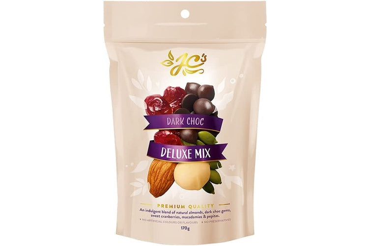 JC's Deluxe Dark Choc Mix 170g