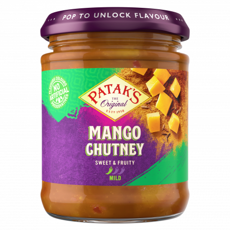 Patak's Mango Chutney 340g