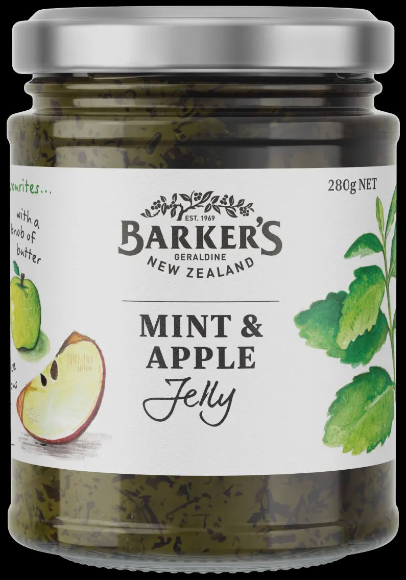 Barkers Mint & Apple Jelly 280g