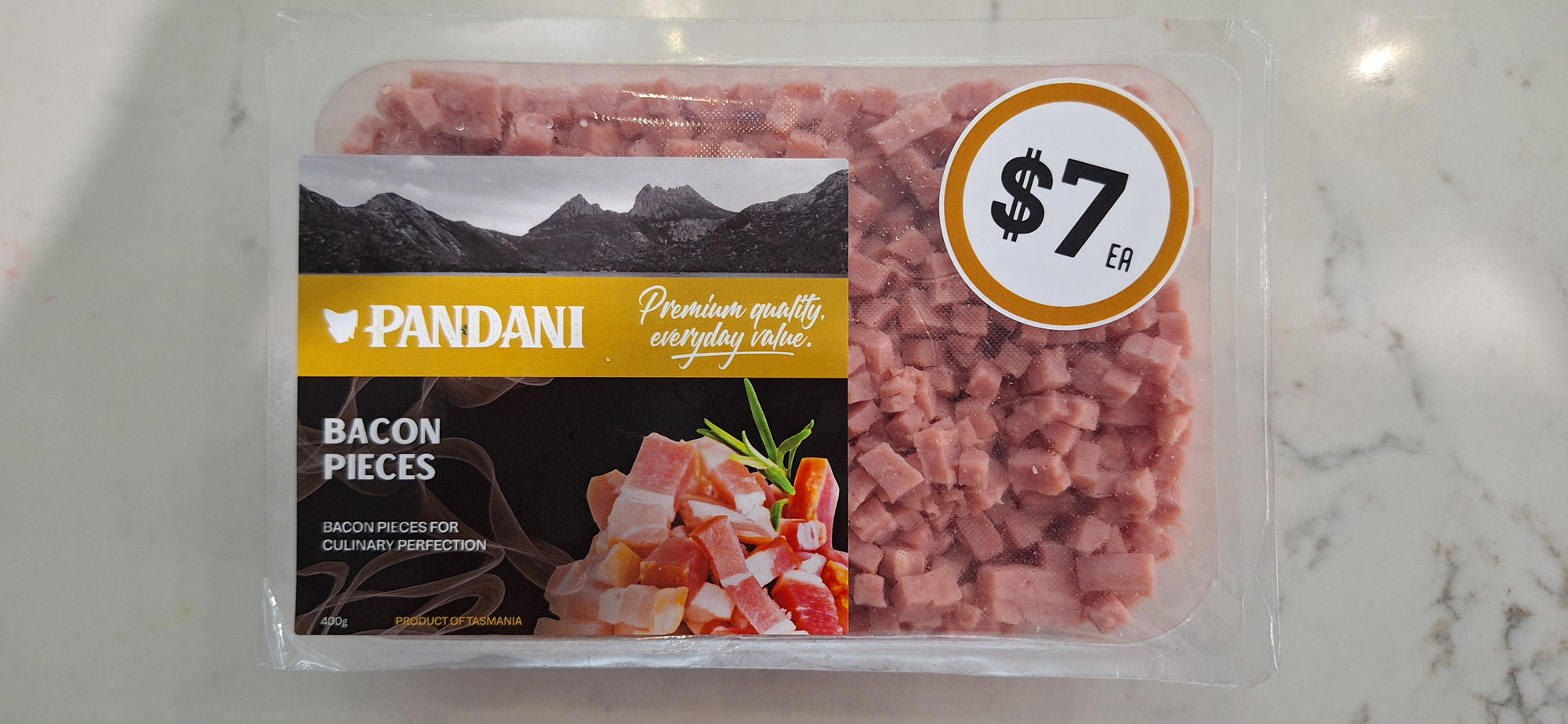 Pandani Bacon Pieces 400g