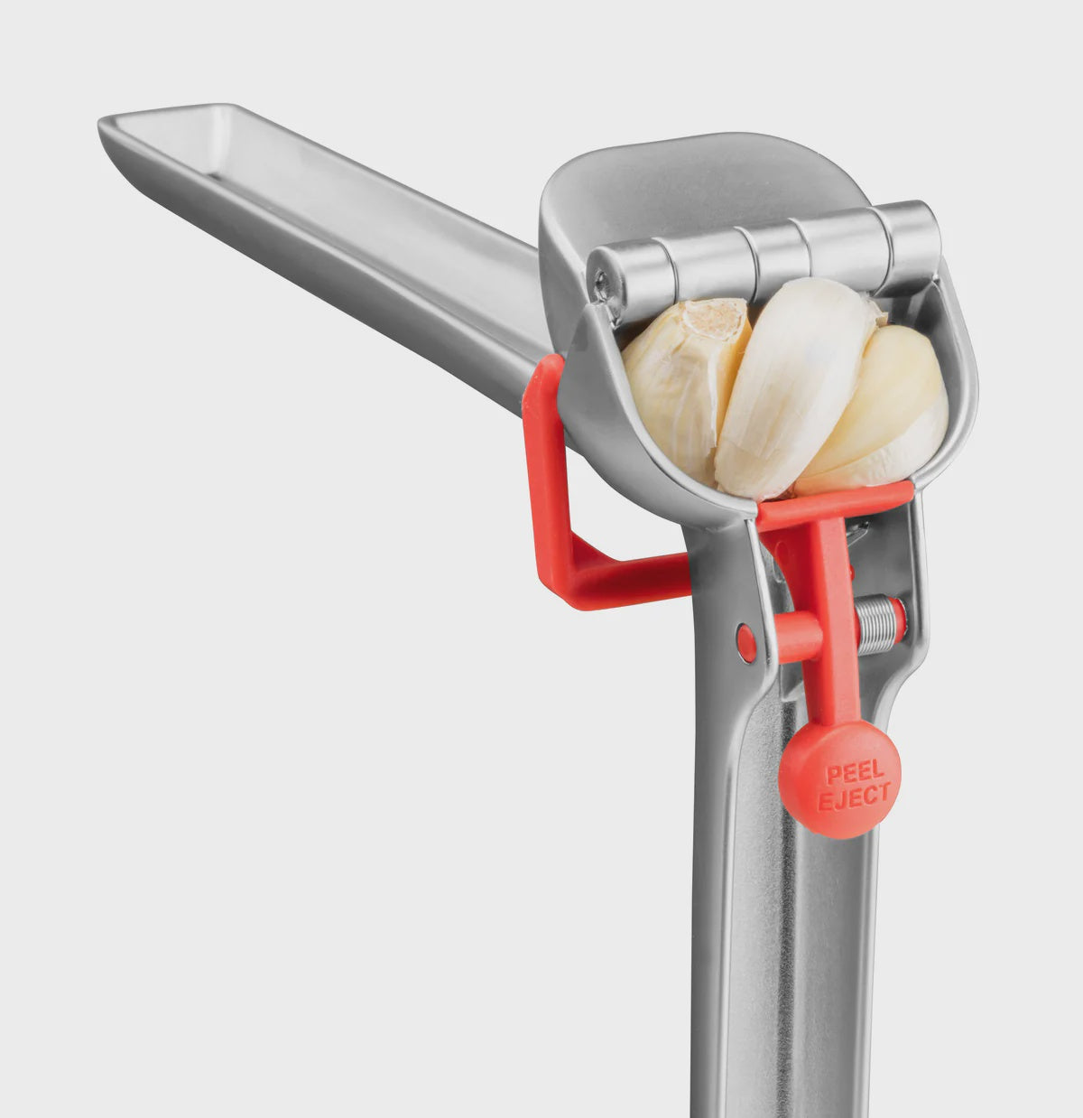 Dreamfarm Garject Garlic Press Red