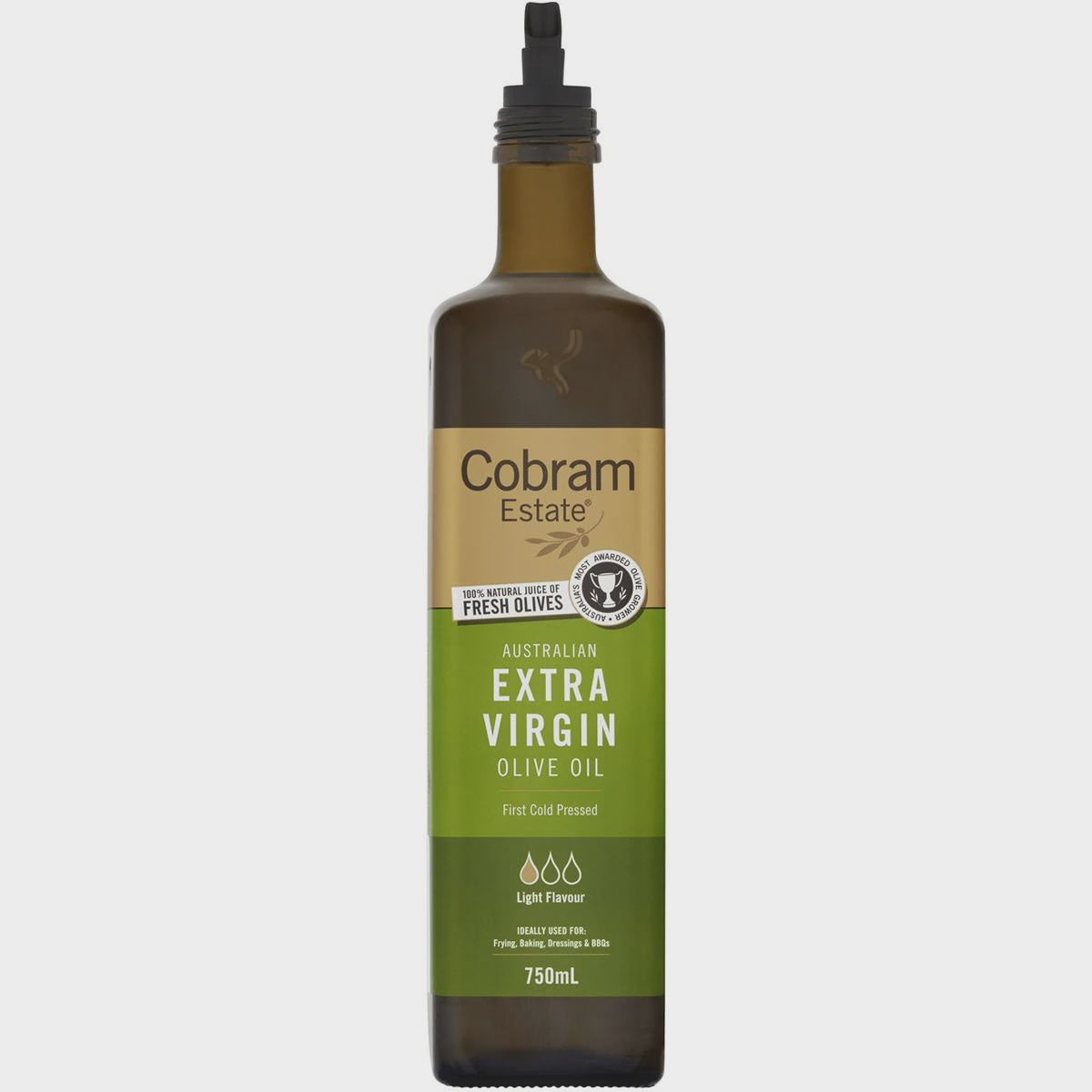 Cobram Estate Extra Virgin Olive Oil Light Flavour 750ml