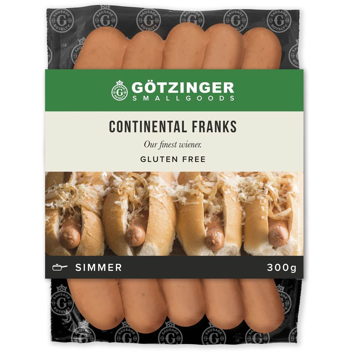 Gotzinger Continental Franks 300g