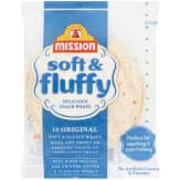 Mission Soft & Fluffy Wraps 450g