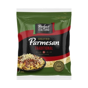 Perfect Italiano Shredded Parmesan 125g