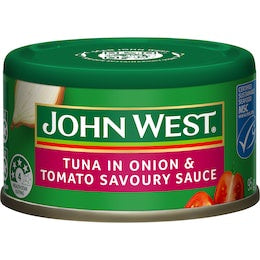 John West Tuna with Onion & Tomato Savoury Sauce 95g