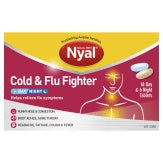 Nyal Cold & Flu Fighter Day & Night Tablets 24 Pack