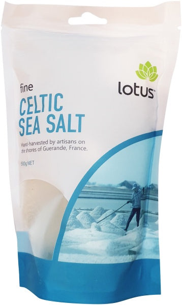 Lotus Celtic Sea Salt Fine 500g