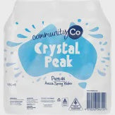 Community Co Crystal Peak Still Water 1.5L