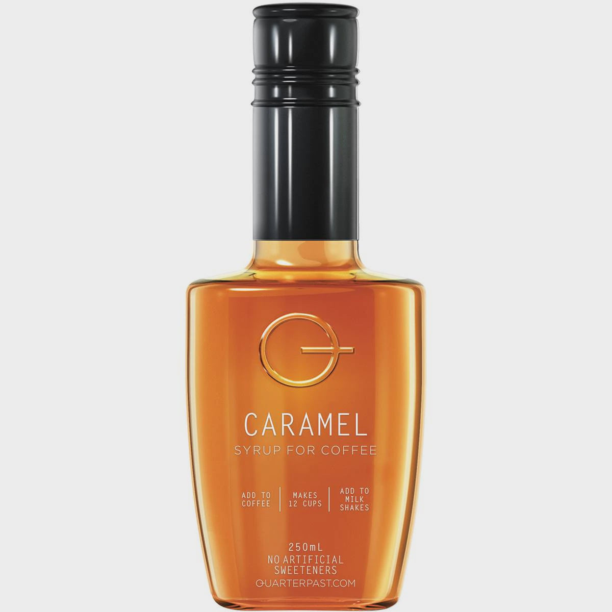 Quarterpast Caramel Coffee Syrup 250ml