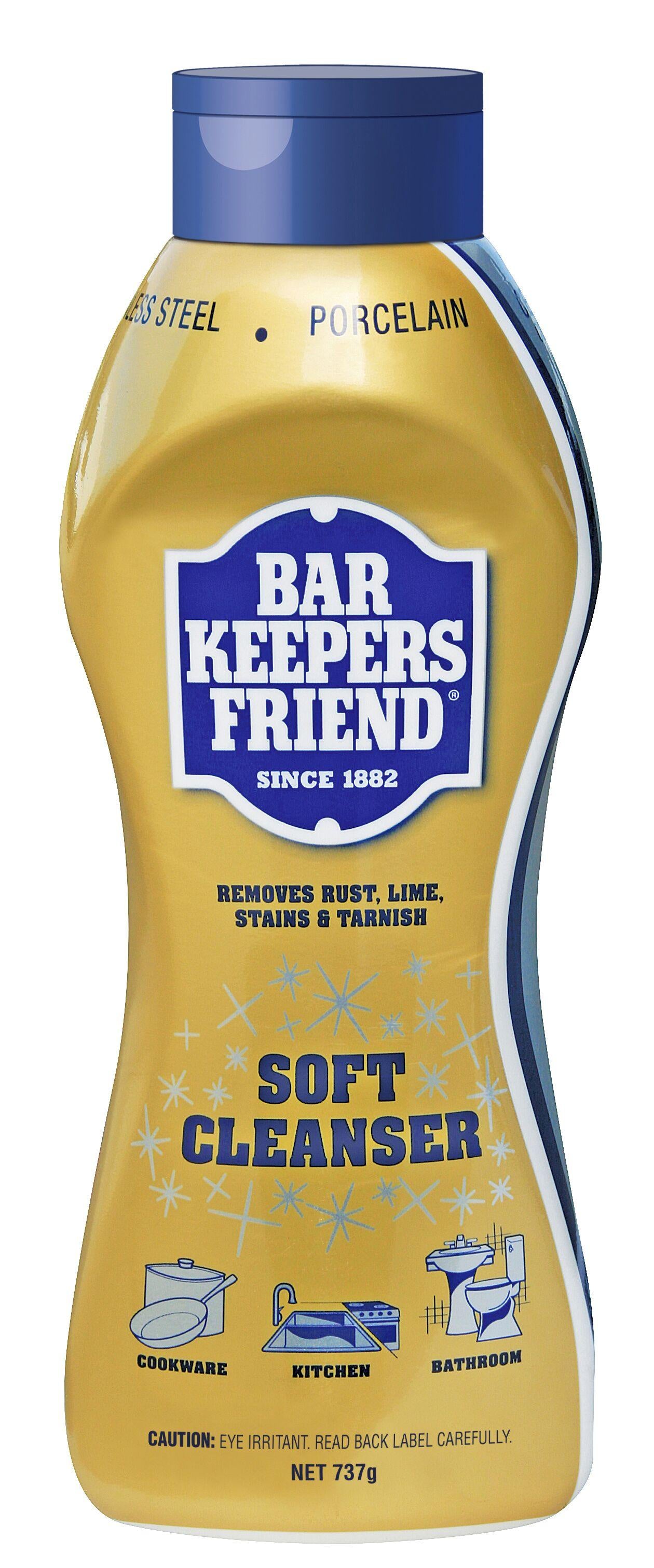 Bar Keepers Friend Soft Cleanser 737g