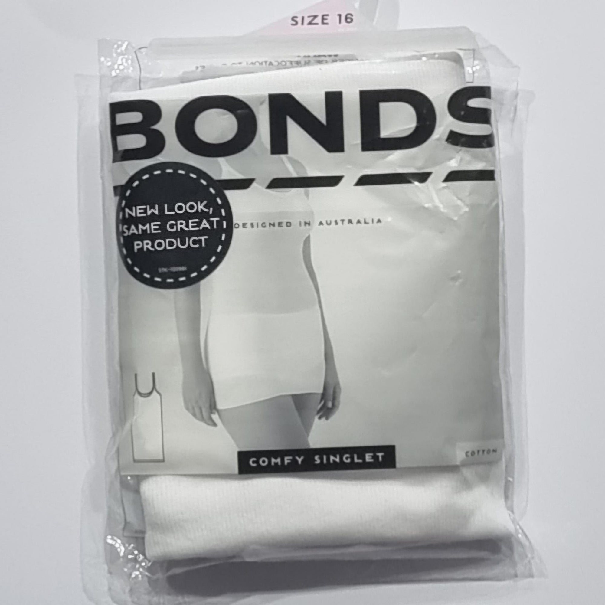 Bonds Womens Comfy Vest - 1pk