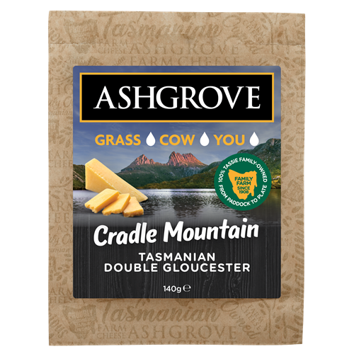 Ashgrove Double Gloucester 140g