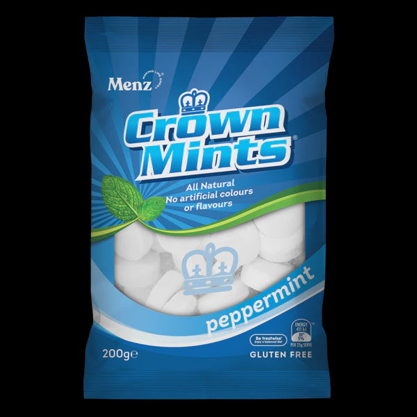 Menz Crown Mints 200g