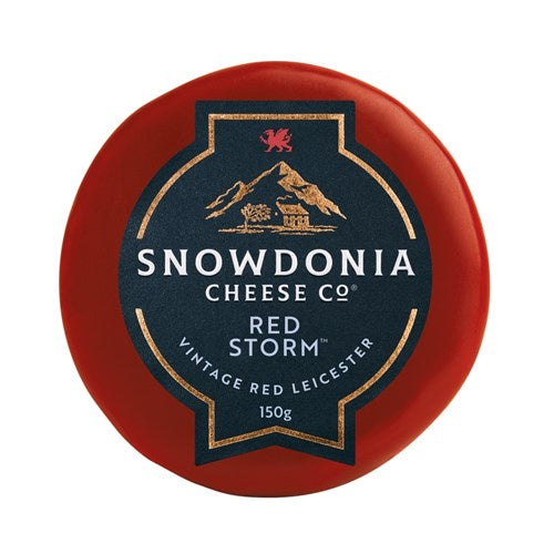 Snowdonia Red Storm Cheese 150g