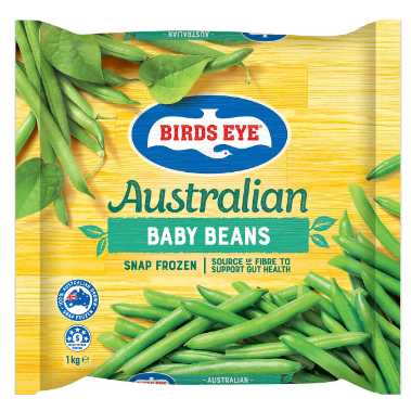 Birds Eye Baby Beans 500g