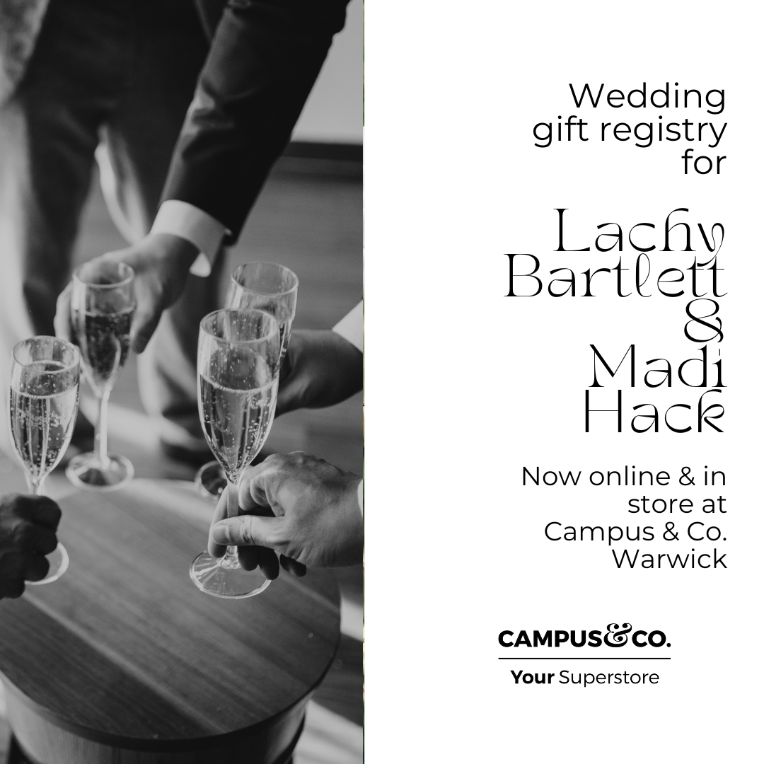 Lachy & Madi Bartlett Registry - $20 Gift Card