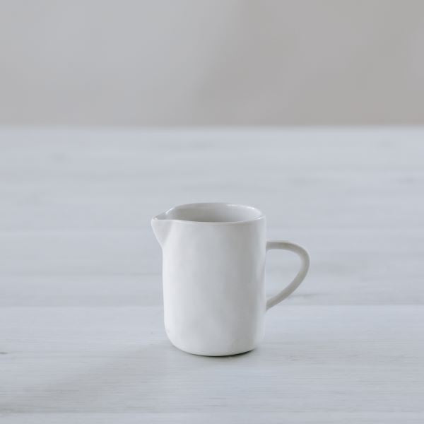 Flax Milk Jug White