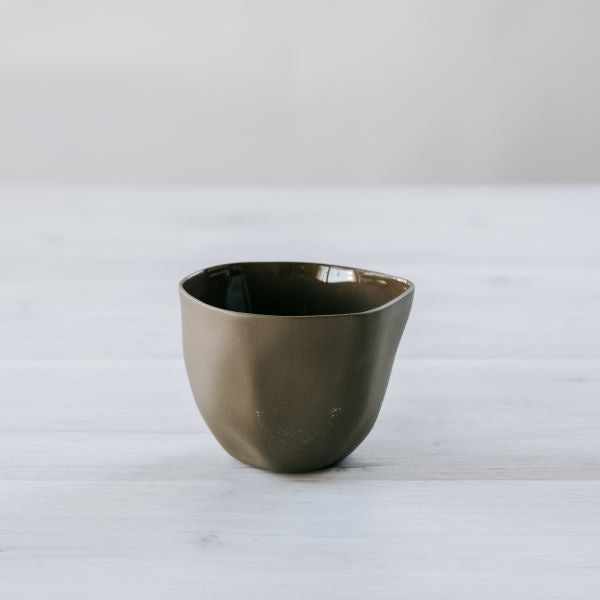 Flax Dip Bowl Khaki