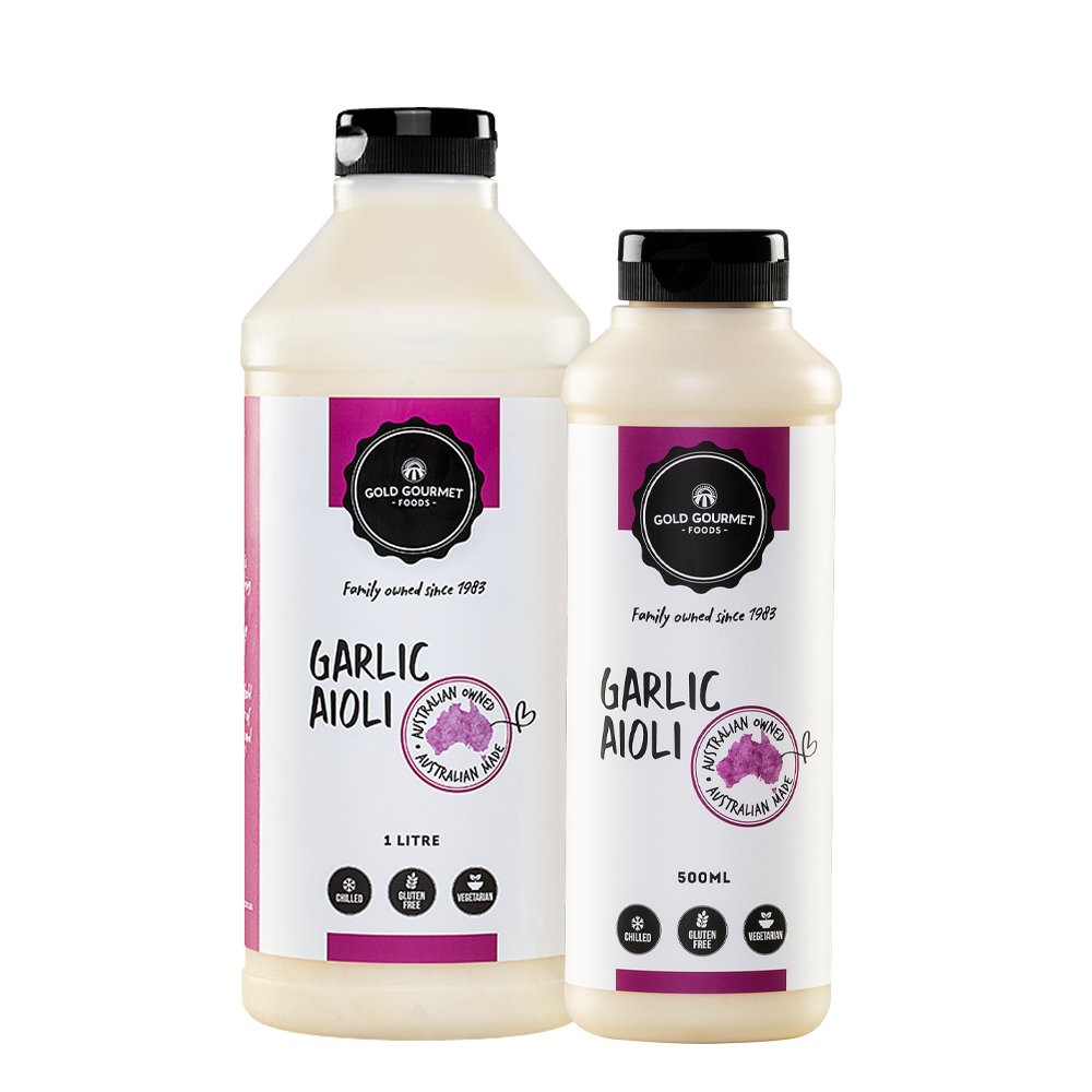 Gold Gourmet Garlic Aioli 500ml