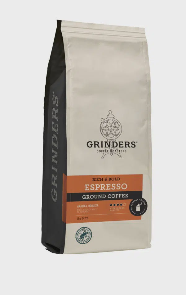 Grinders Coffee Ground Espresso 1kg