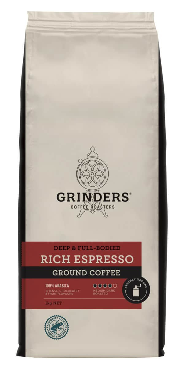 Grinders Coffee Ground Rich Espresso 1 kg