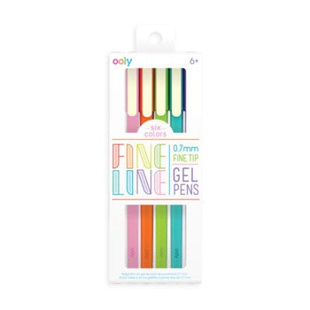 Ooly Pen - Fine Line Gel/6