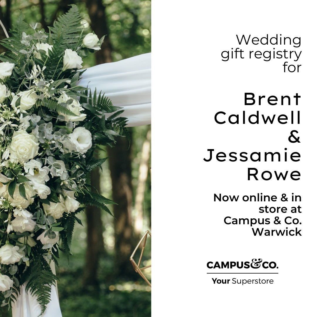 Brent & Jessamie Caldwell Registry - $20 Gift Card