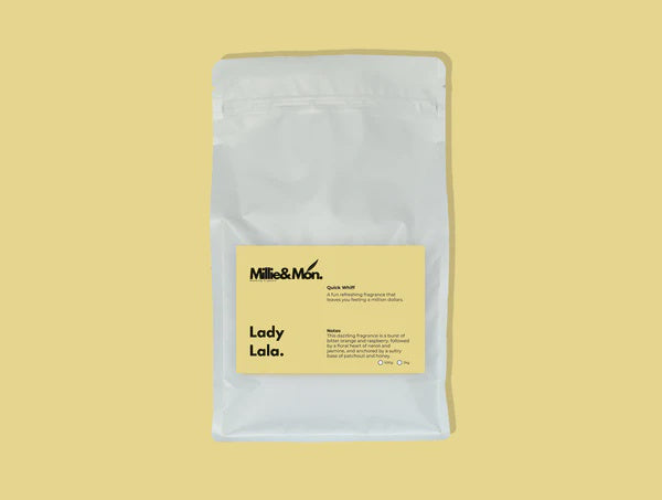 Millie & Mon Washing Crystals - Lady Lala 500g