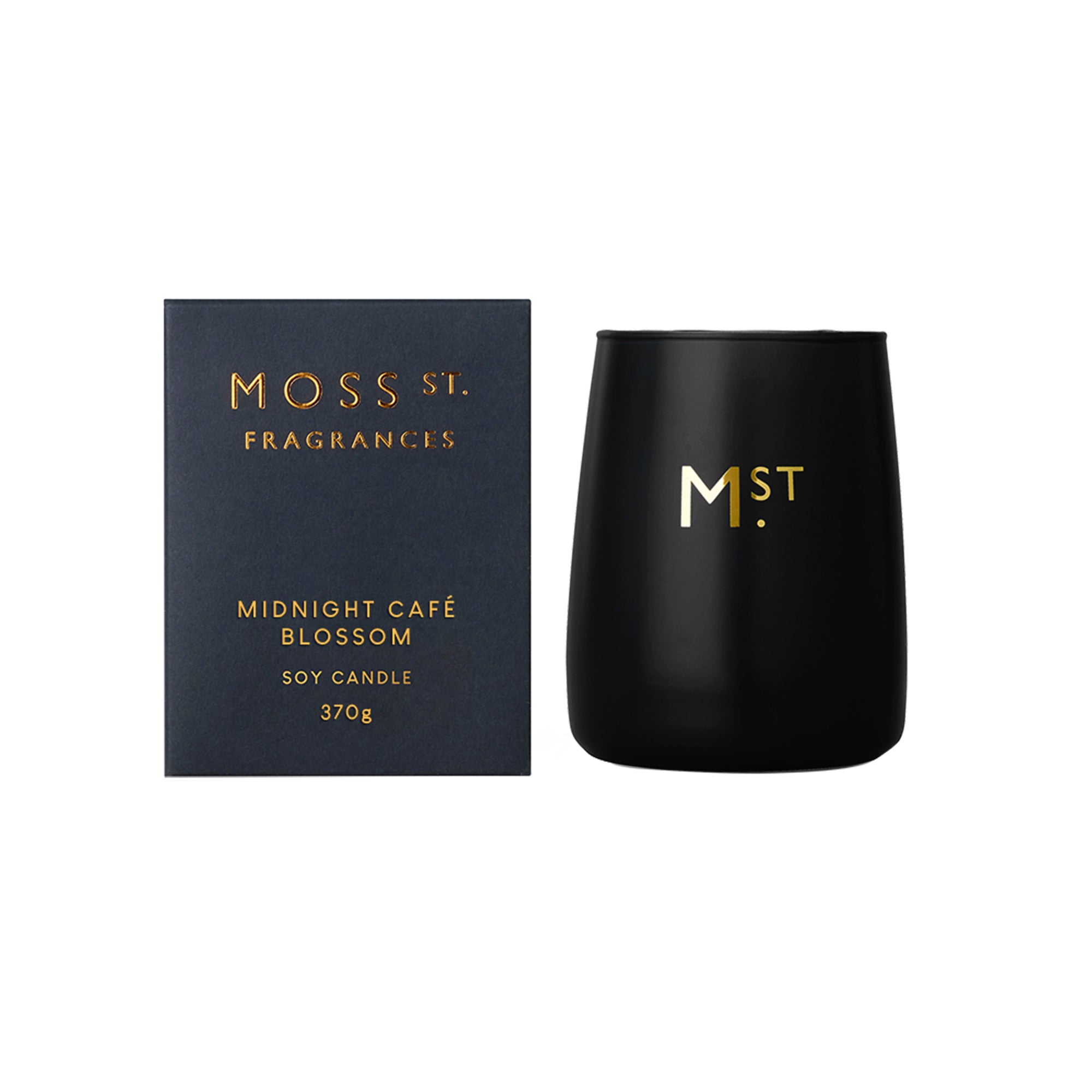 Moss St Candle 370g Midnight Cafe Blossom [Ltd Ed.]