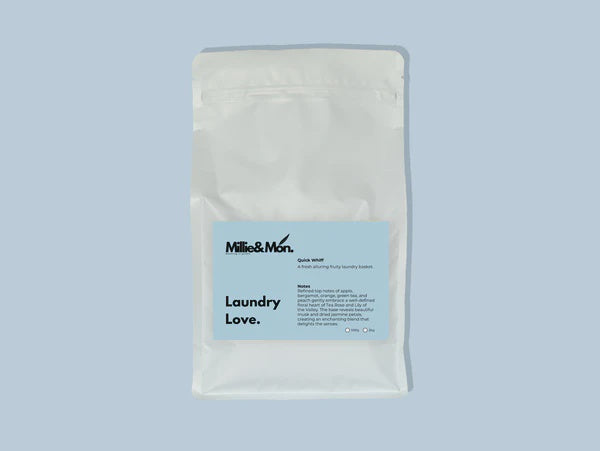 Millie & Mon Washing Crystals  - Laundry Love 500g