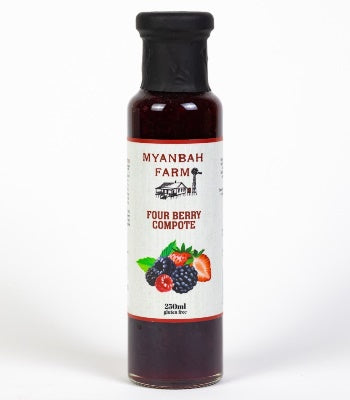 Myanbah Farm Four Berry Compote 230ml