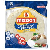 Mission Original Wraps 567g