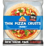 Mission pizza crust plain 400g