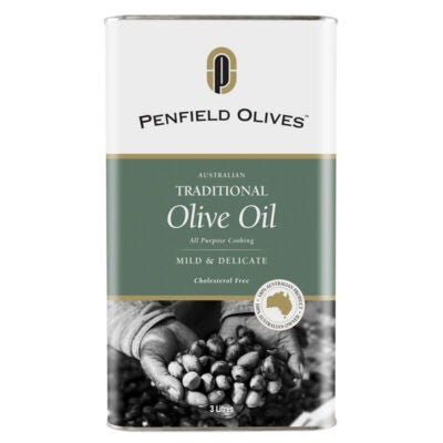 Penfield Olives Australian Traditional Olive Oil 3L