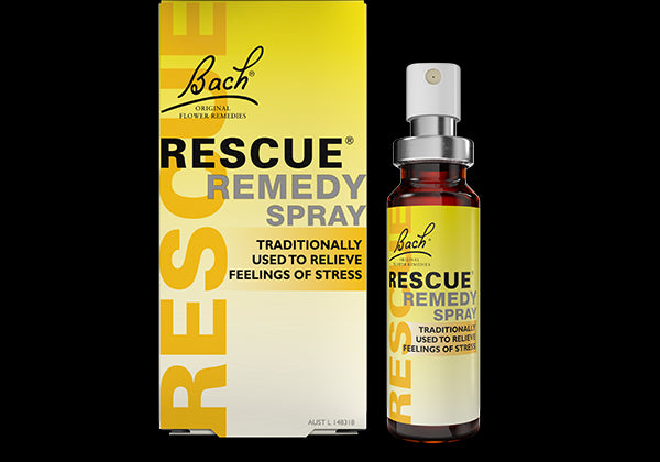 Bach Flower Rescue Remedy 20ml Spray