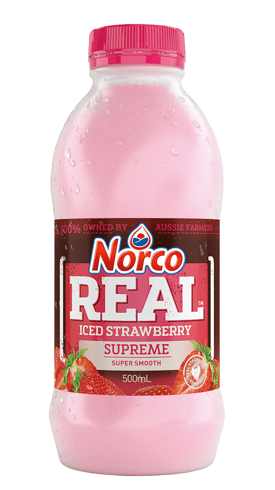 Norco Real Strawberry Supreme 500ml