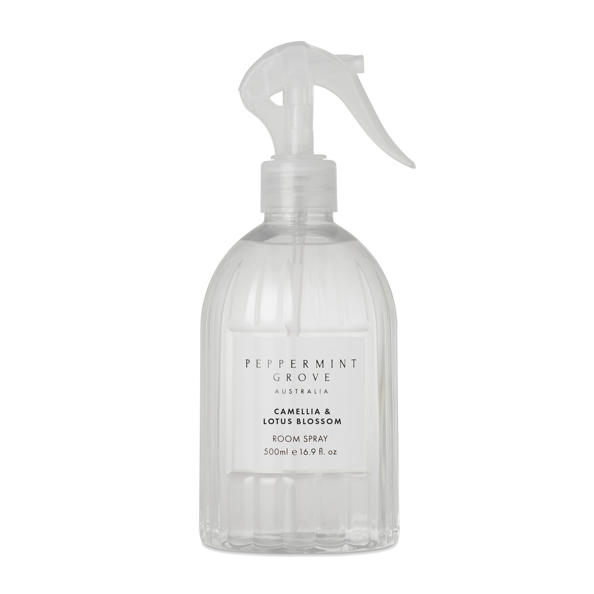 Peppermint Grove Room Spray 500ml - Camellia & Lotus