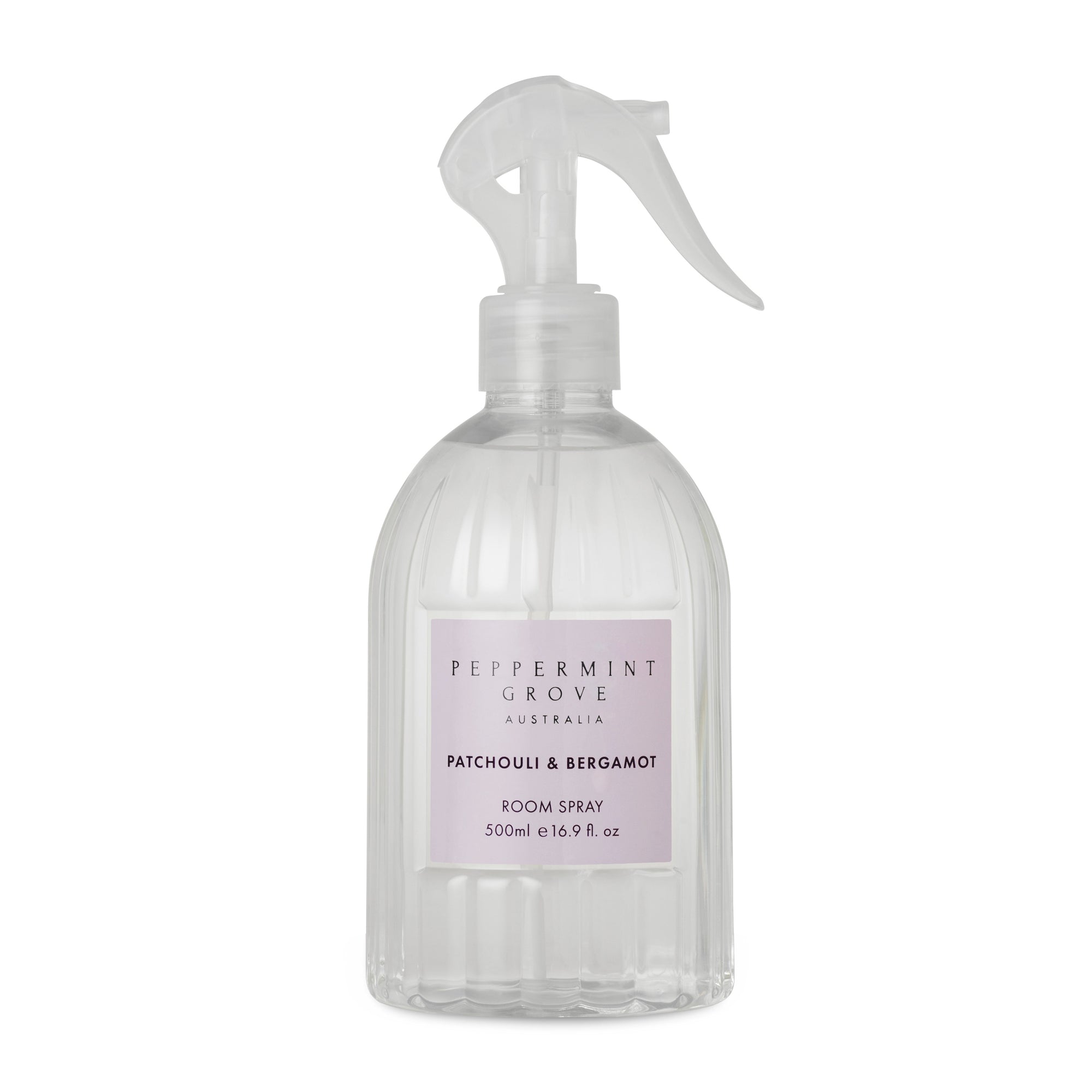 Peppermint Grove Room Spray 500ml - Patchouli & Bergamot