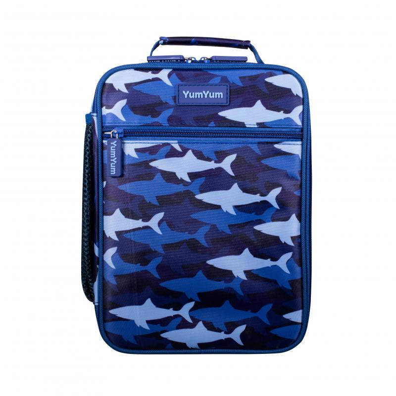 Avanti Yumyum Lunch Bag Camo Shark