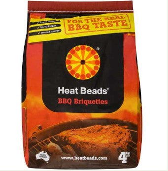 Heat Beads Original BBQ Briquettes 4kg