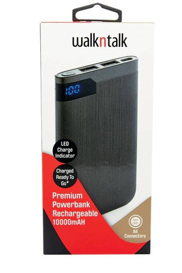 WalkNTalk Power Bank 10000mAH