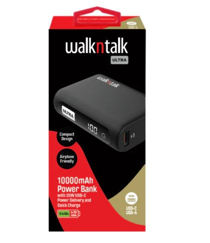 WalkNTalk Power Bank Ultra 10000mAH