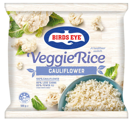 Birds Eye Cauliflower Rice 500g