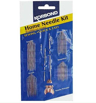 Korbond Needles Home Kit 40pce