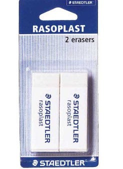 Staedtler Rasoplast Eraser 2pk