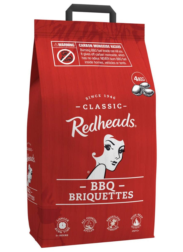 Redheads BBQ Briquettes 4kg