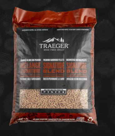 Traeger Signature Wood Pellet Blend 9kg